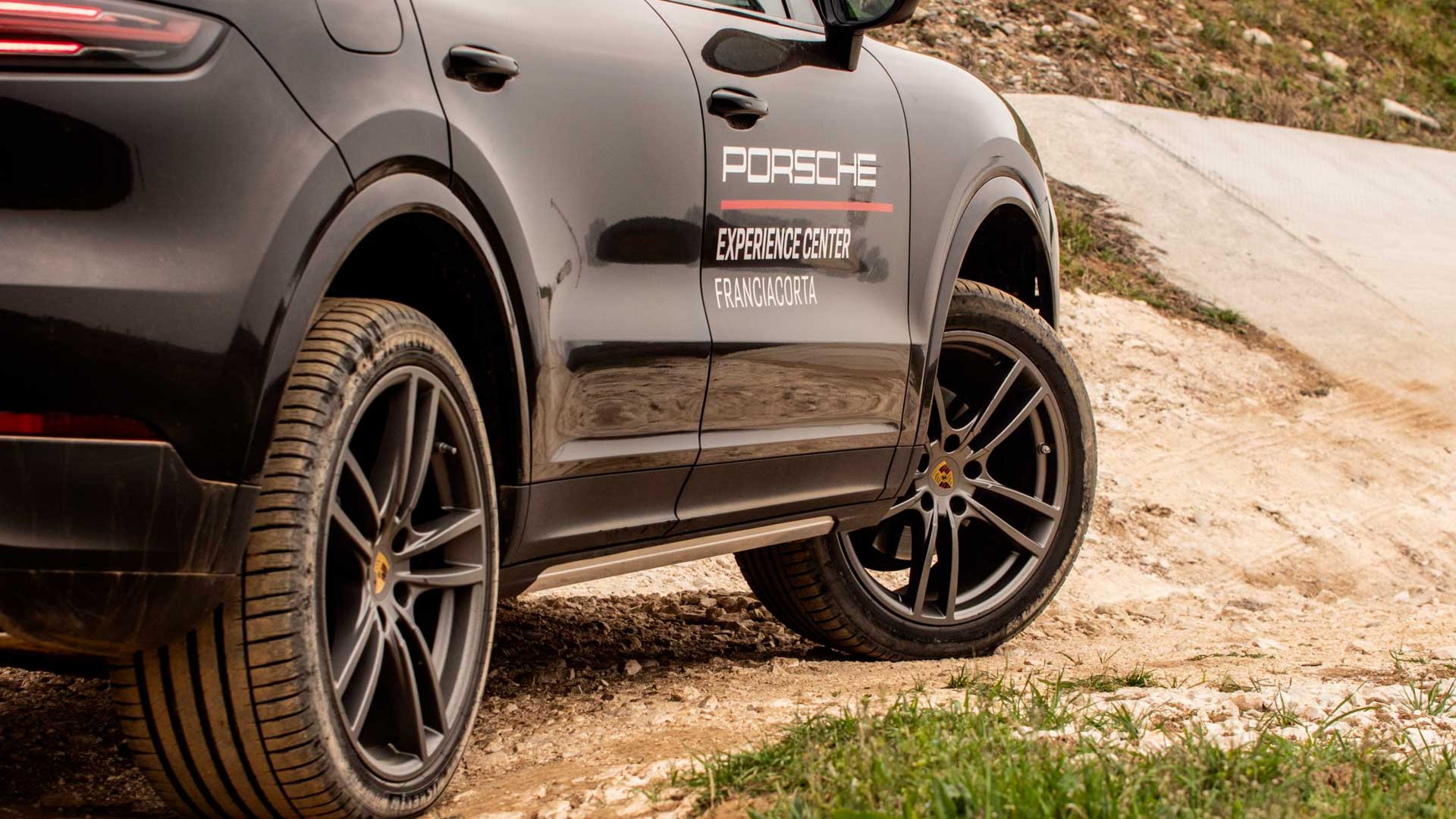 Porsche Experience Center – Offroad