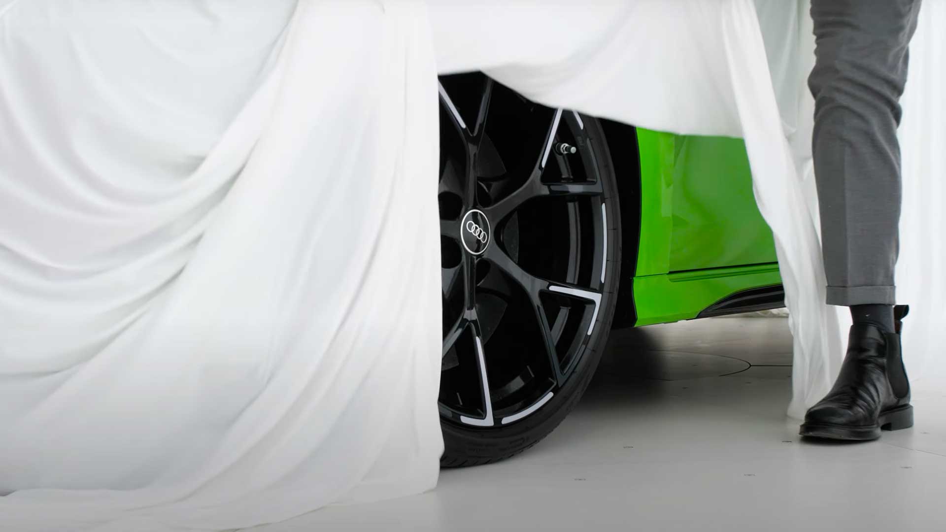 Teaser – Audi RS 3 Sportback